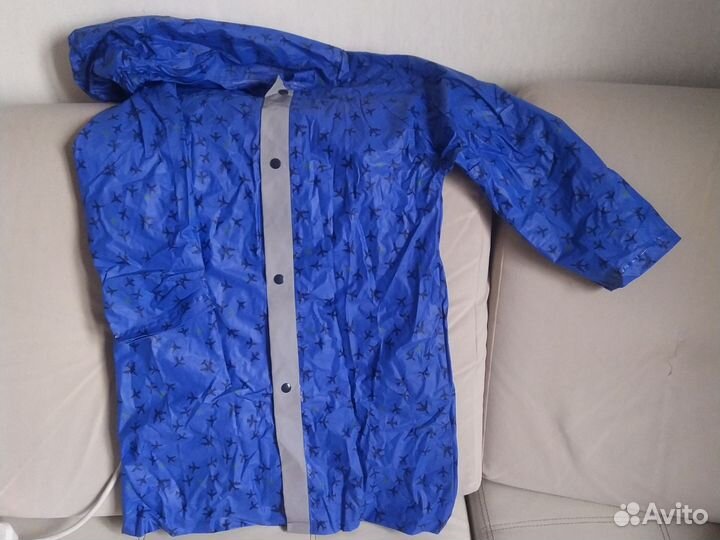 Дождевик детский плотный