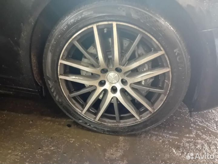 Разбор Мазерати Гибли 3,0Д на запчасти