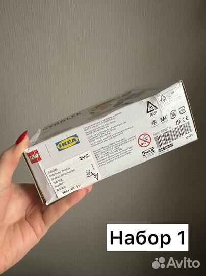 Конструктор lego IKEA