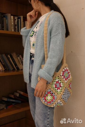 Сумка-авоська женская. Такой нет ни у кого