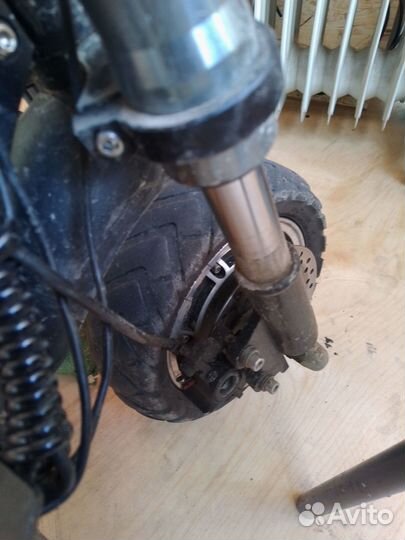 Электросамокат для взрослых бу