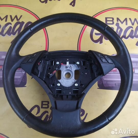 Руль bmw e60 e61 рестайлинг под кнопку