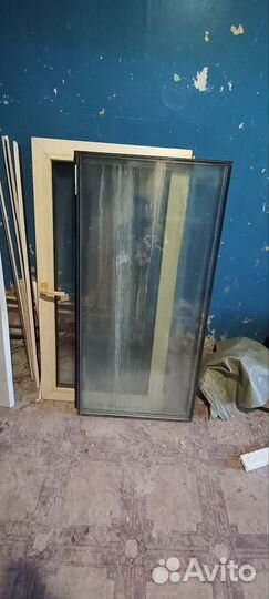 Окно б у трехстворчатое