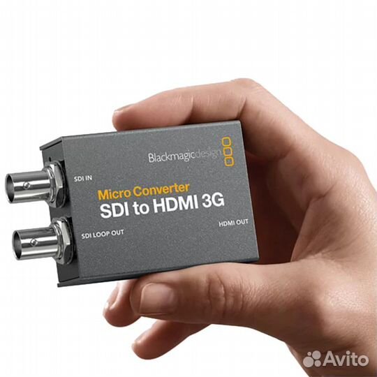 Микро конвертер Blackmagic Micro Converter hdmi