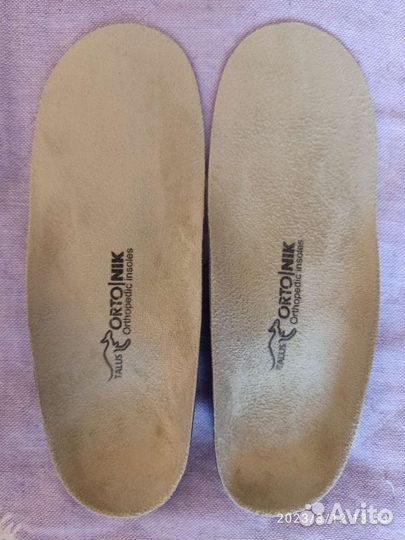 Ортопедические стельки