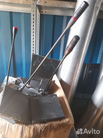 Настольный микрофонный пульт DIS DC 6120 P