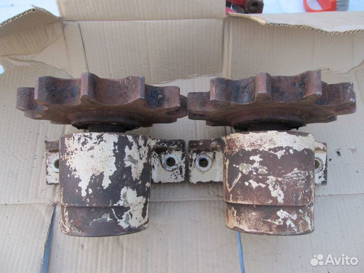 Привод дверей ворот