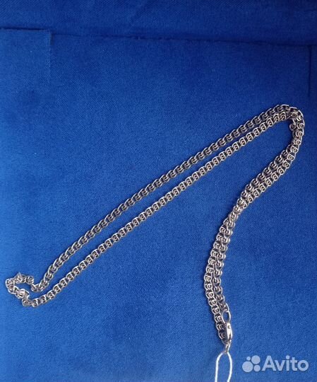 Цепь новая серебро 925