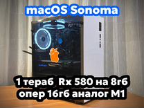 iMac mac mini hackintosh 1 тераб Rx 580 на 8gb