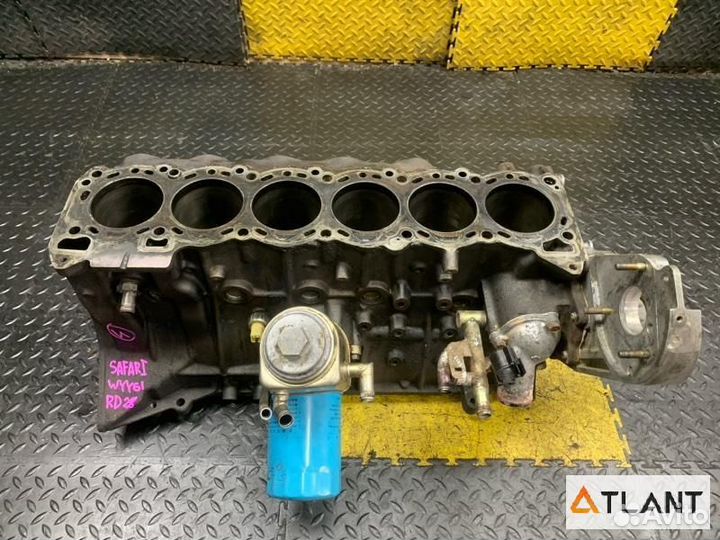 Блок двигателя nissan safari
