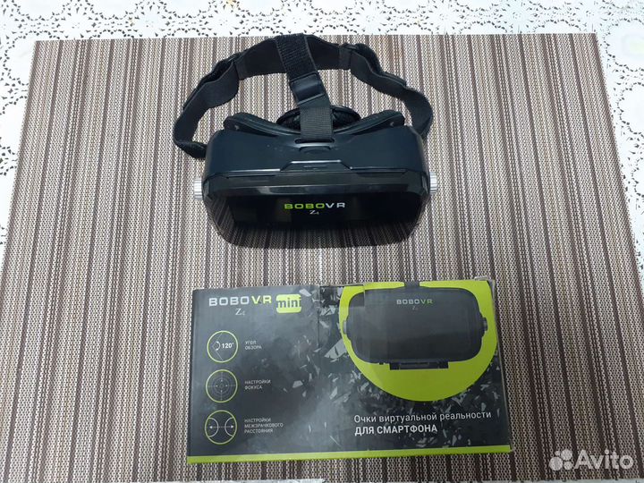 VR очки для смартфона