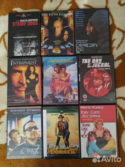 Двд диски фильмы
