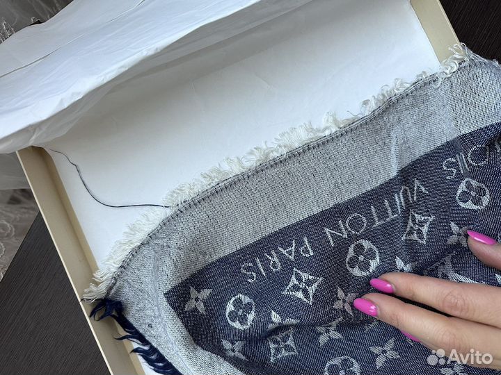 Палантин louis vuitton