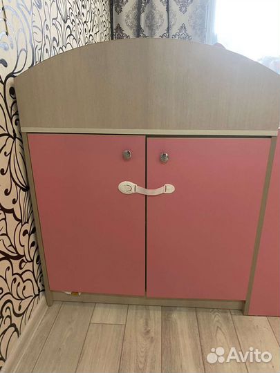 Детская кровать чердак