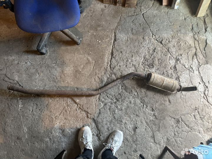 Выхлопная труба ваз 2107