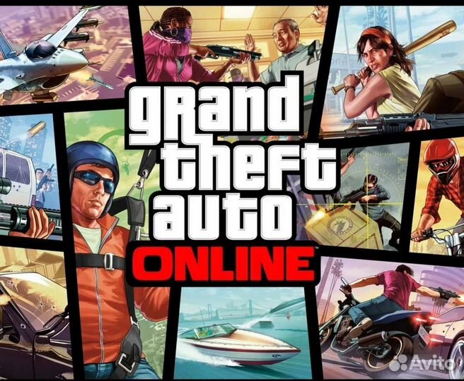 Игра GTA 5 Online новая лицензия