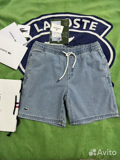 Шорты lacoste новые