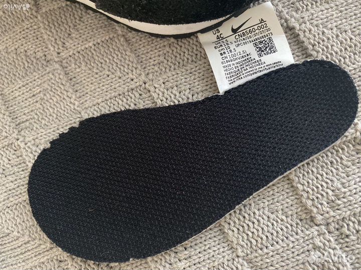 Кроссовки детские nike 19,5