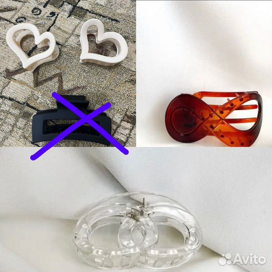 Крабик для волос