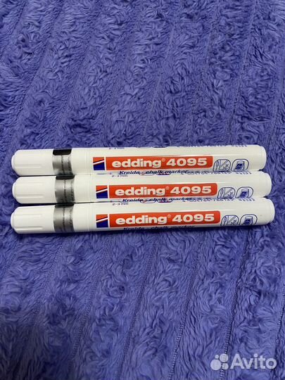 Меловой маркер Edding