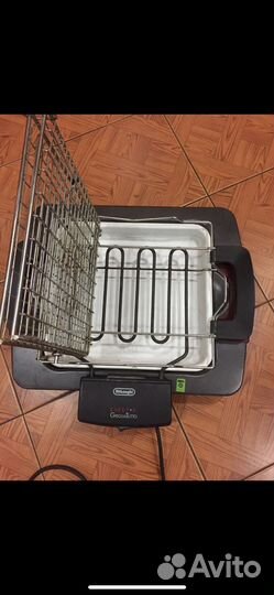 Электрогриль(шашлычница) Delonghi