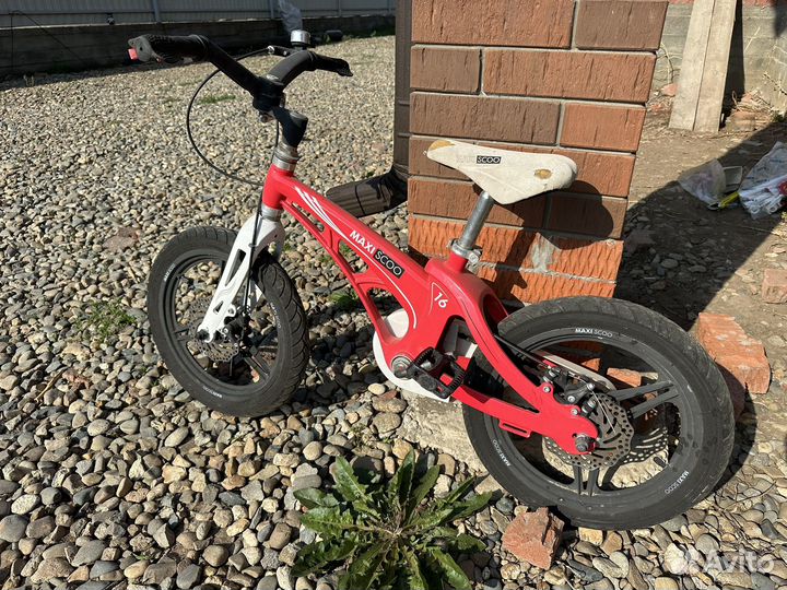 Велосипед детский 16