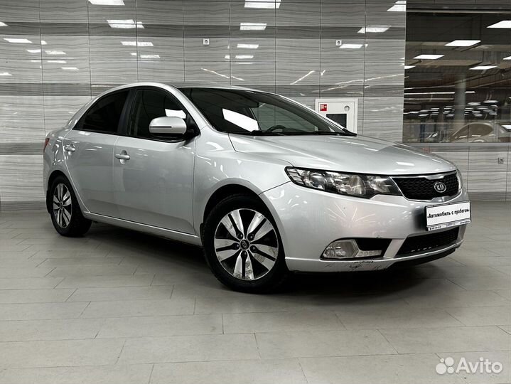 Kia Cerato 1.6 AT, 2012, 209 676 км