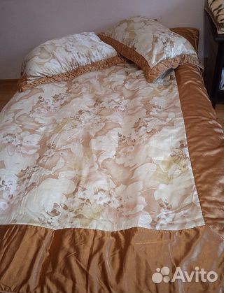 Комплект покрывало на 2-сп кровать и 2 наволочки