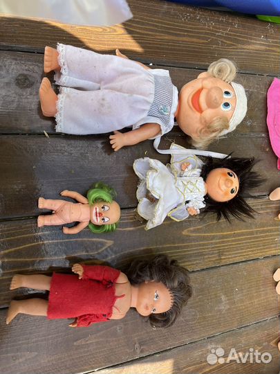 Куклы СССР и гдр и т д