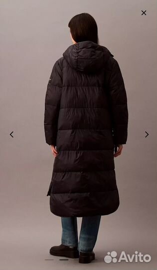 Пуховик пальто Calvin Klein новое оригинал