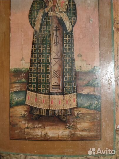 Икона Иоанн Златоуст