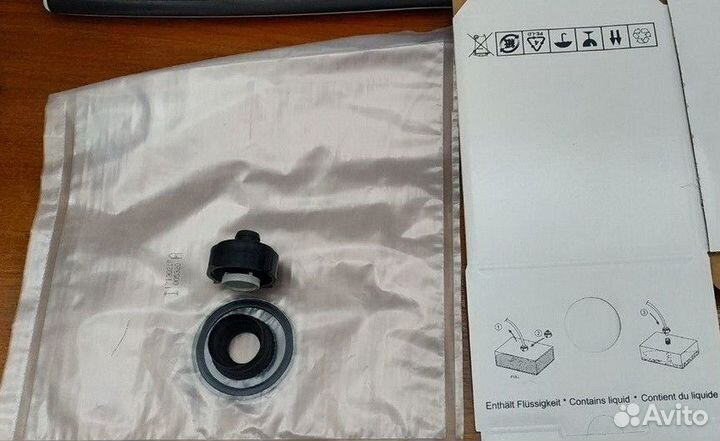 Мешочки для слива Waste bag 24см х 28см Clear 20шт