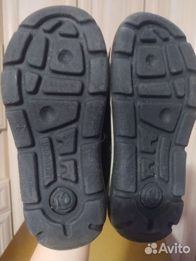 Обувь пакетом для мальчика