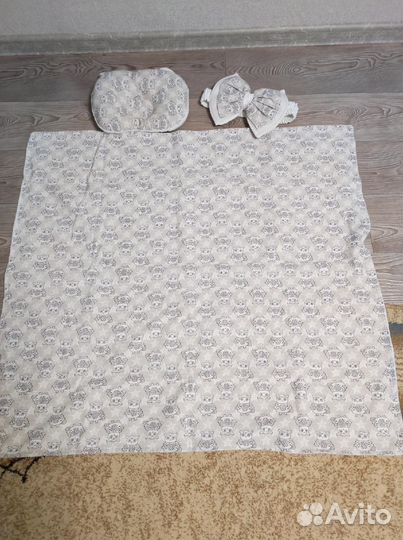 Плед - конверт с ортопедической подушкой