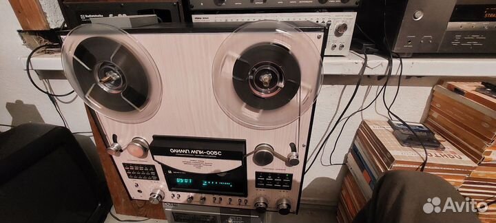 Катушечный магнитофон олимп 005С