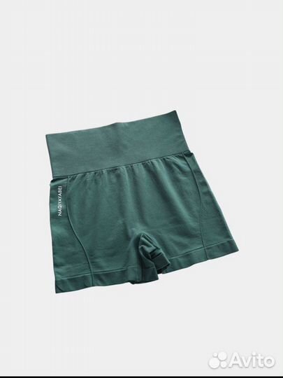 Шорты спортивные/ бесшовные шорты/ велосипедки