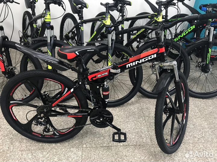 Велосипед складной