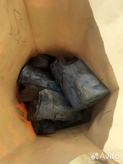 Древесный уголь