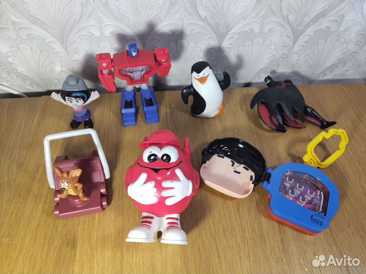 Игрушки из макдональдса McDonalds 29 штук