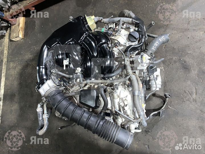 Двигатель 4GR-FSE Лексус IS250 с навесным