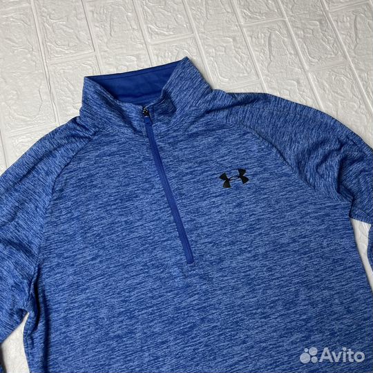 Спортивный лонгслив 1/4 Under Armour S оригинал