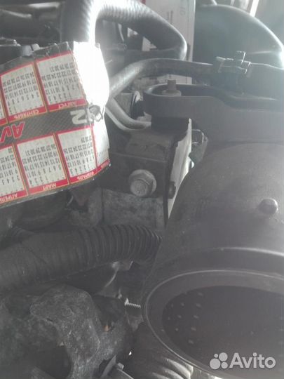 Насос вакуумный Chevrolet Cruze