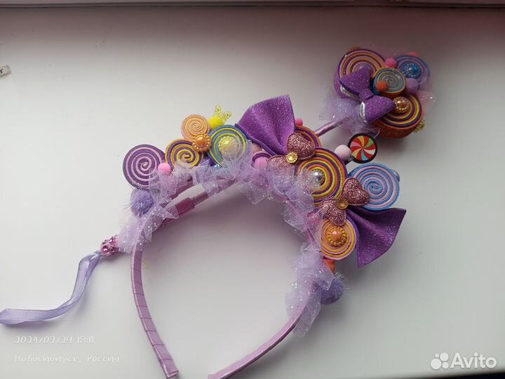 Костюм конфетки для девочки