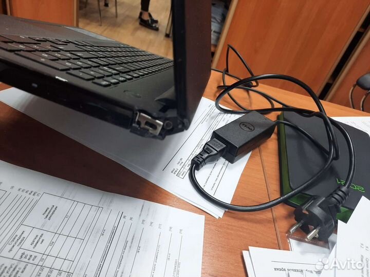 Ноутбук dell