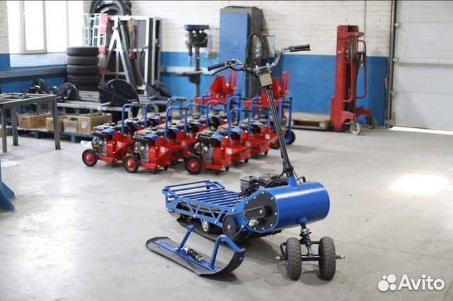 Мотосноуборд Draxter Standart 7л.с (В Наличии)