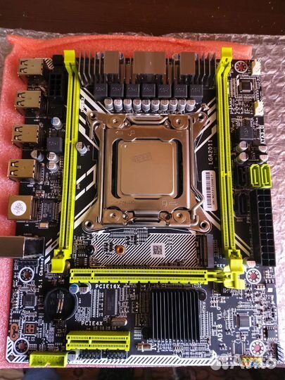 Материнская плата Kllisre x79 +cpu E5 2670v2