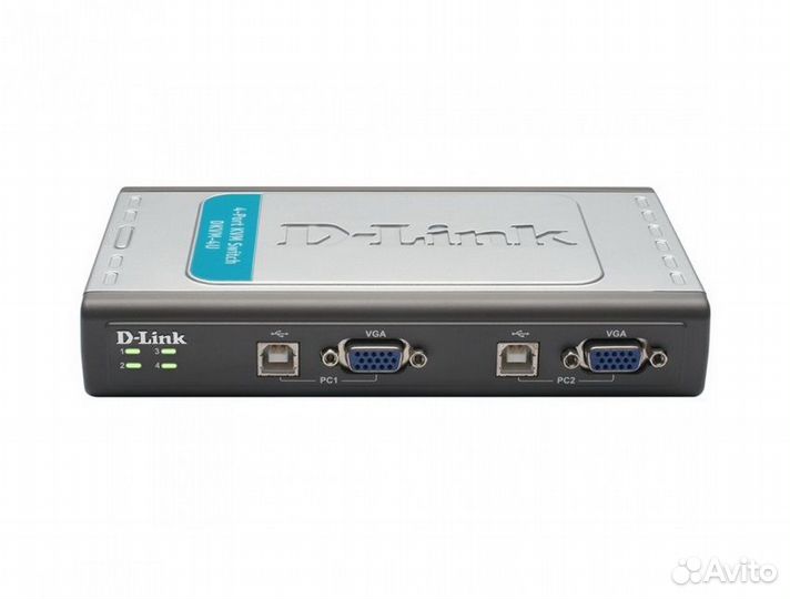 Переключатель D-Link (dkvm-4U/C2A)