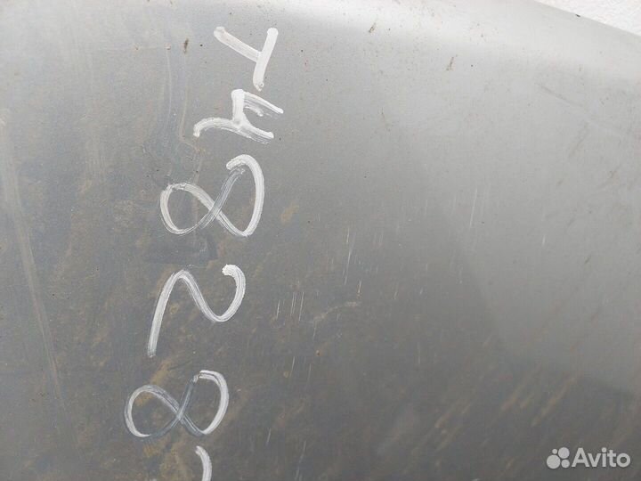 Капот Volkswagen Touareg, 2007