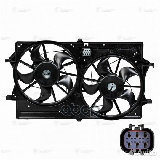 Вентилятор радиатора ford focus I 98- A/C