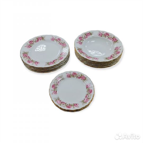 Набор тарелок Made in Czech Republic Haas & Czjzek